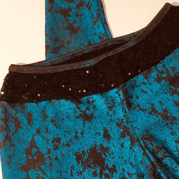 A wish come true turquoise leggings - SA - Picture 3 of 6